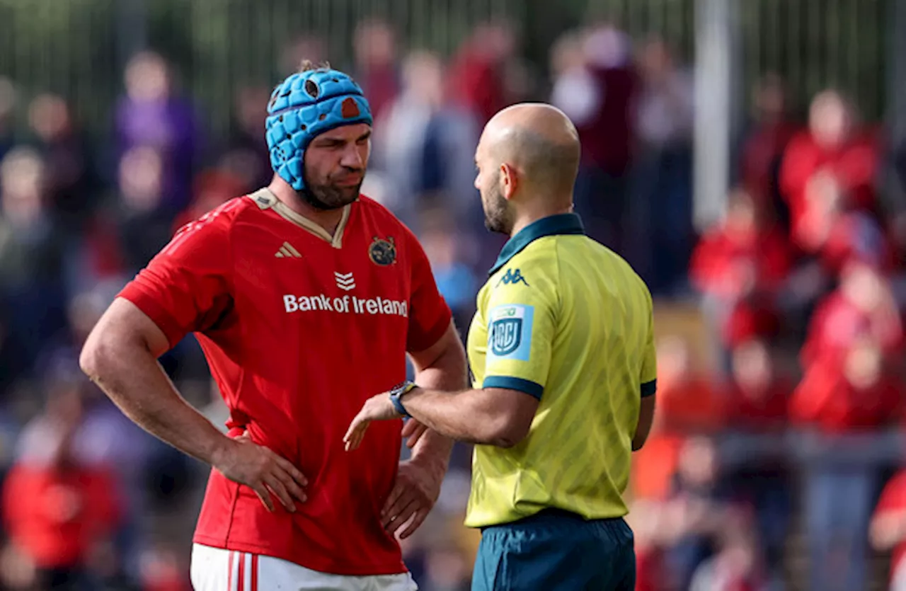 Munster confirm appointment of Beirne as permanent captain