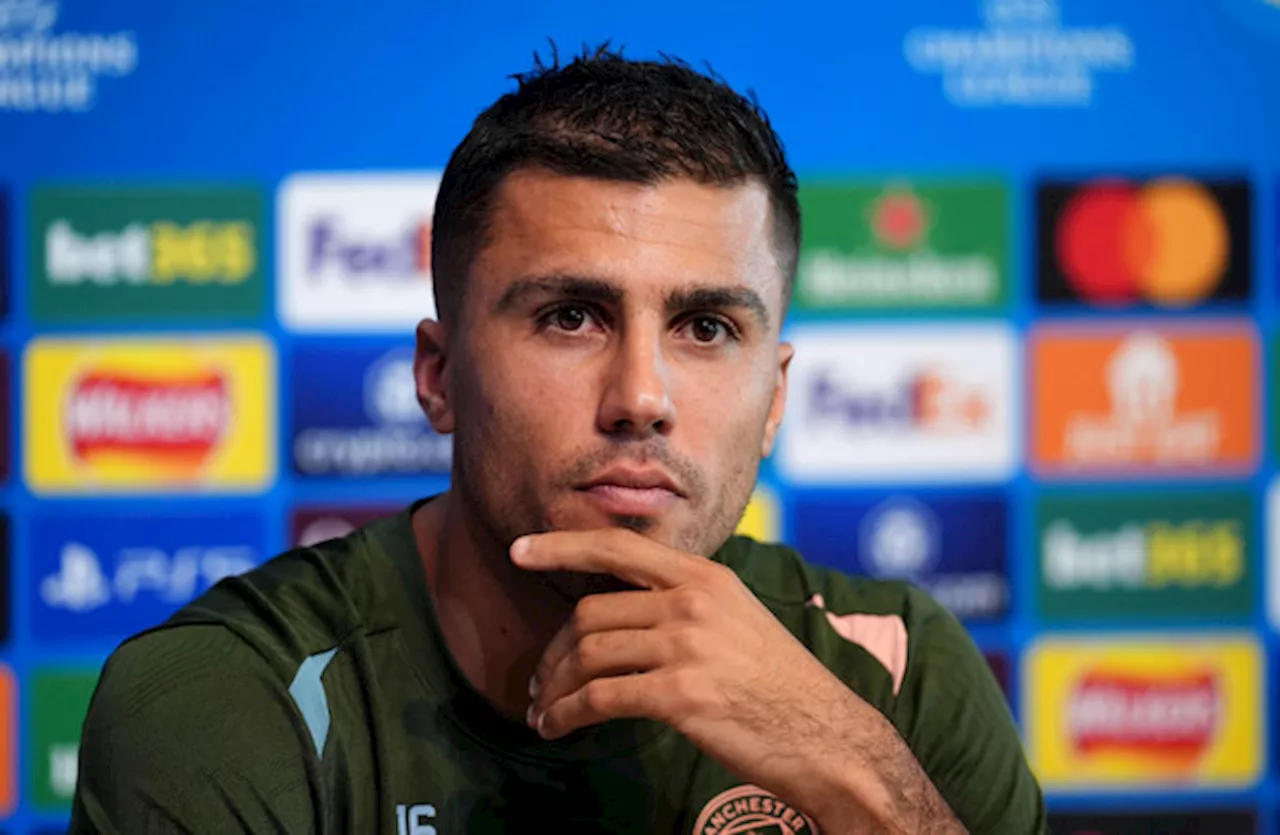 Rodri warns players are ‘close’ to striking over increasing number of fixtures