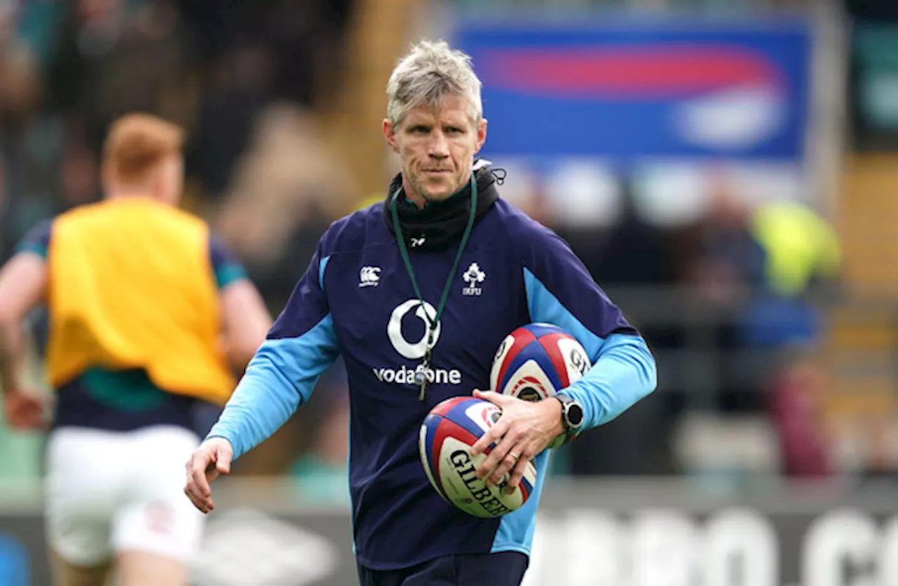 Simon Easterby to become Ireland interim head coach in December