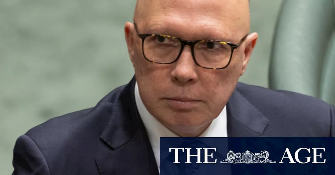 The deepening mystery of a Peter Dutton apology