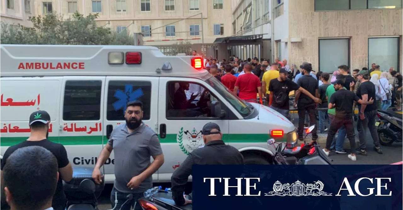 Wave of exploding pagers in Lebanon, Syria kills at least 8, thousands injured