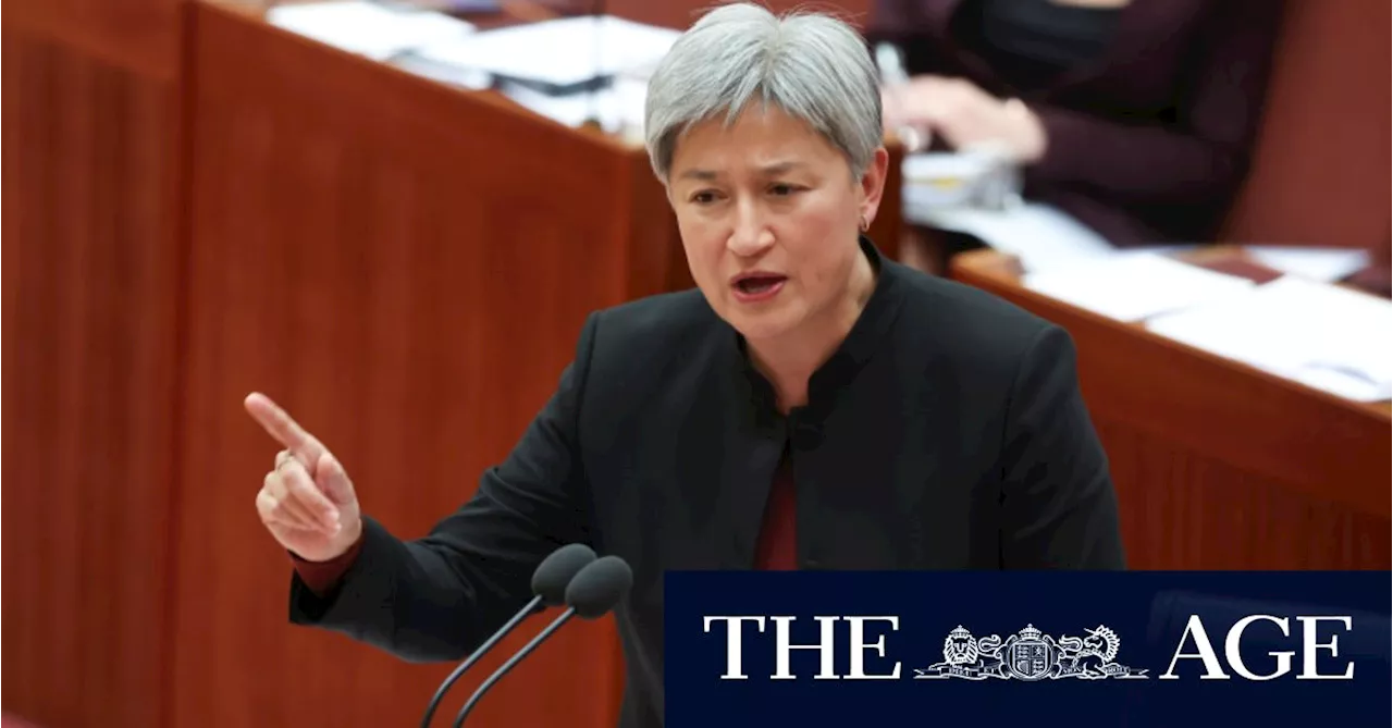 Will Penny Wong anger Israel for the third UN vote in a row?