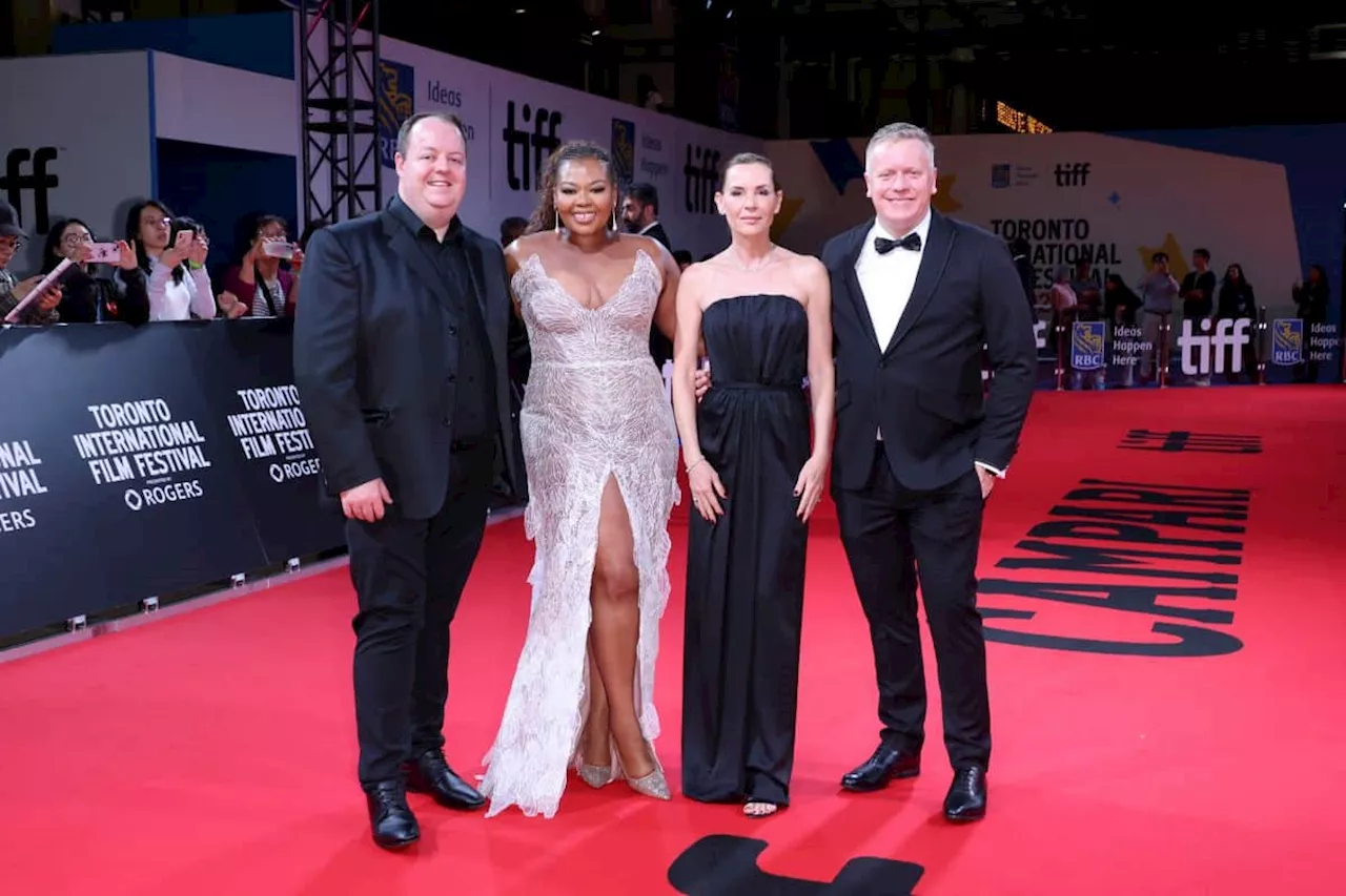 Anele Mdoda ‘beaming with pride’ after film impresses at Toronto International Film Festival