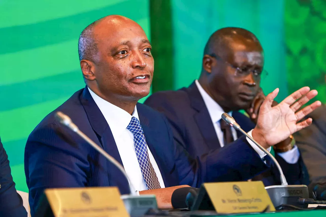 Motsepe avoids second-term question, emphasizes leadership succession in CAF