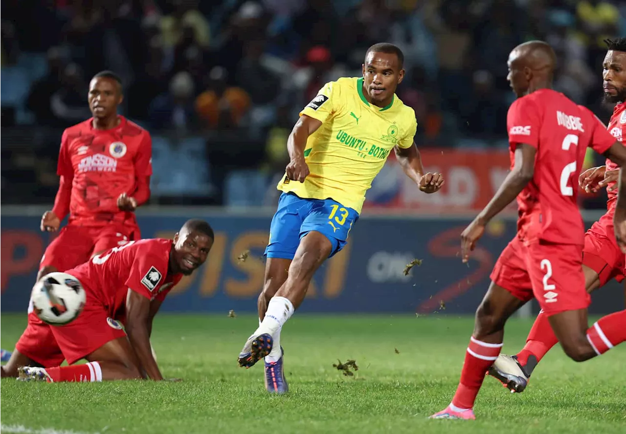 Zwane inspires Sundowns to derby victory over SuperSport