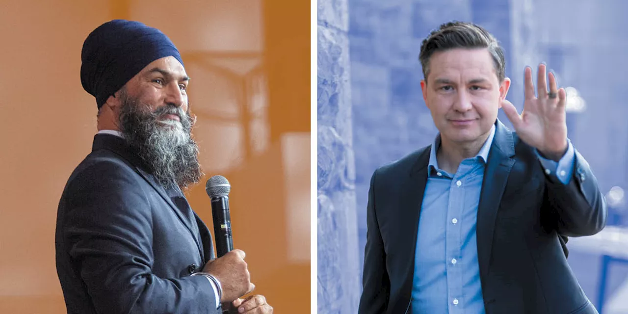NDP growth and Tory ground game spell ‘doomsday’ scenario for Liberals: Nanos