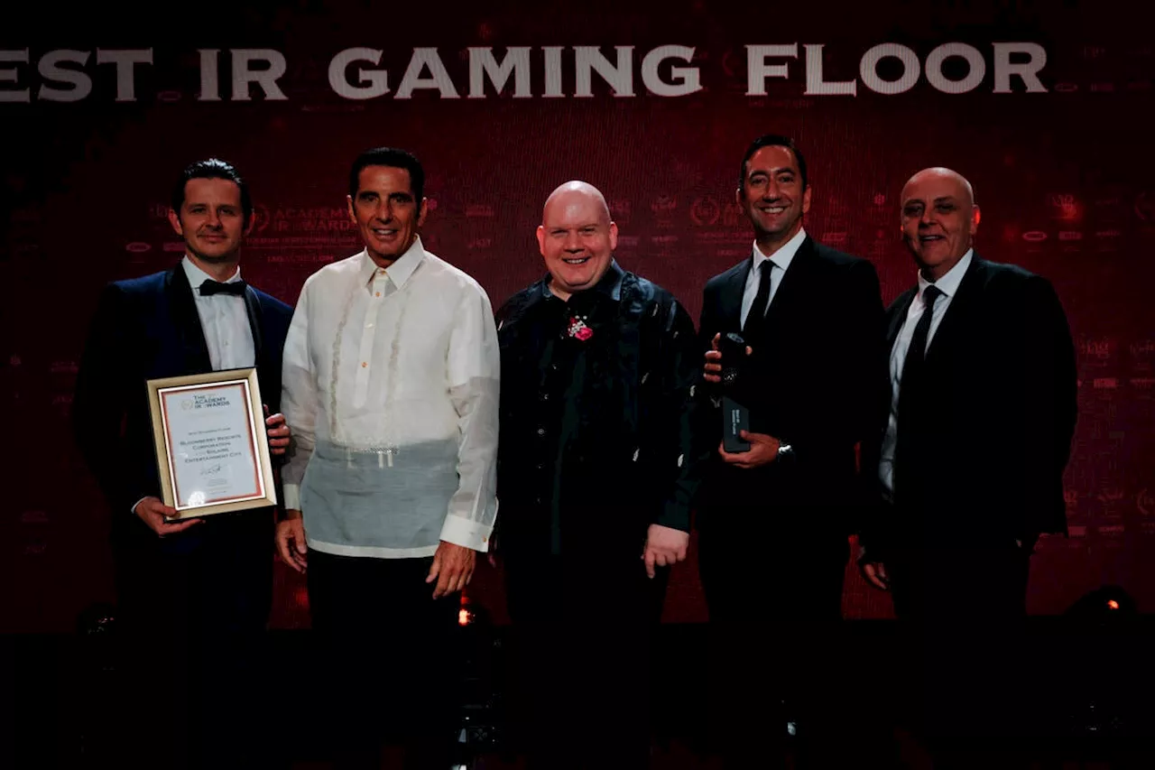 Bloomberry Resorts Corp.'s Solaire bags prestigious IAG Academy awards