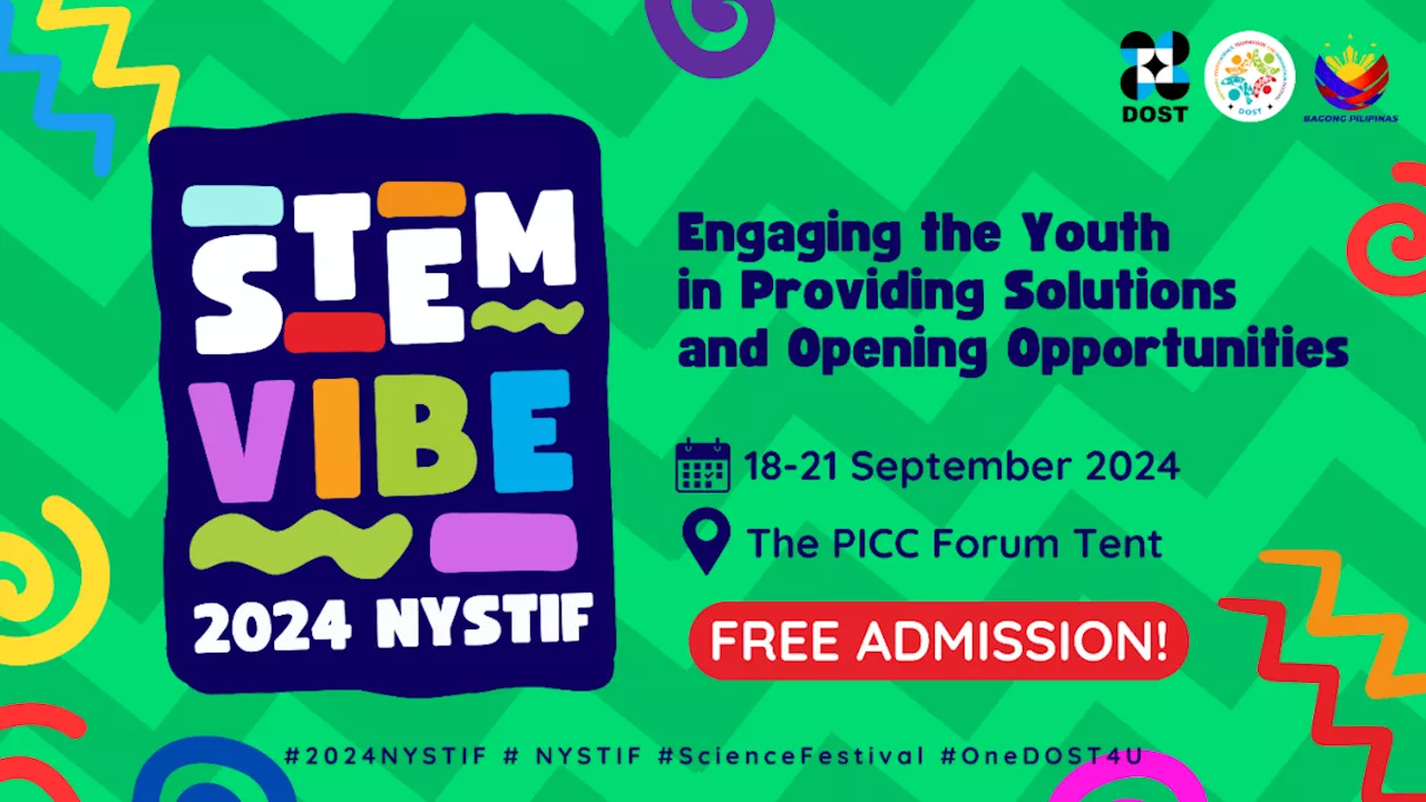 DoST launches 2nd National Youth Science, Technology, Innovation fest