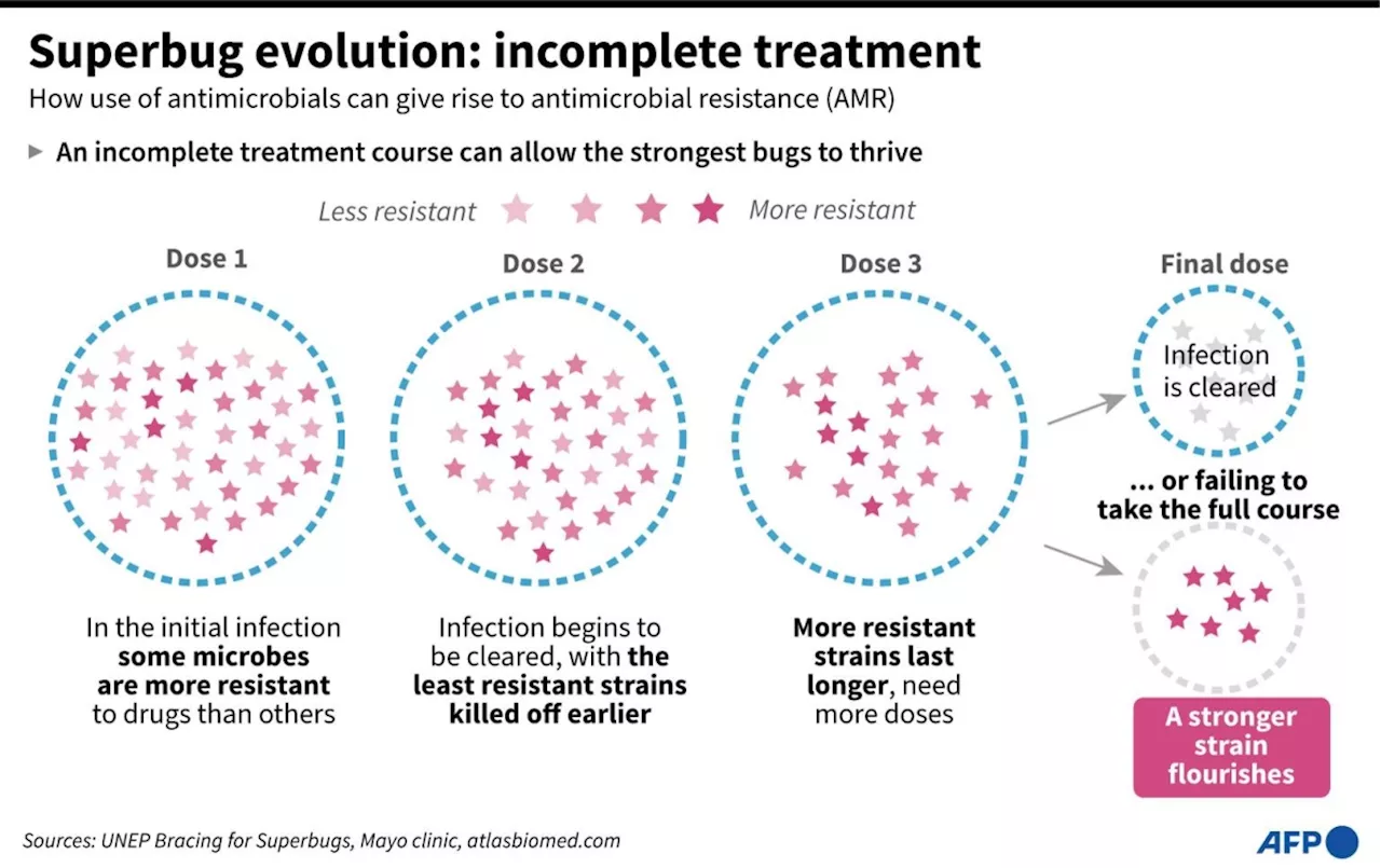 Drug-resistant superbugs projected to kill 39 million by 2050