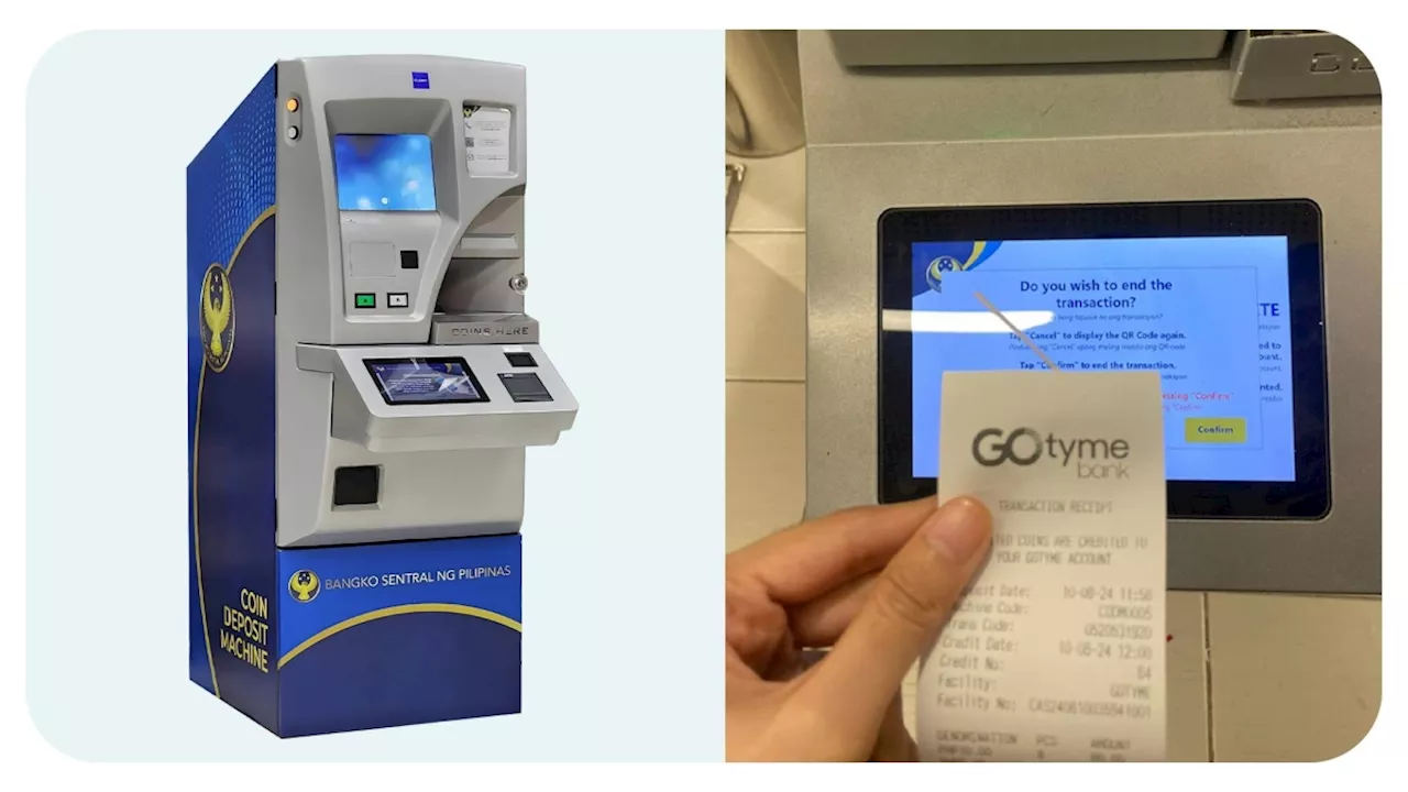 GoTyme Bank partners with BSP to support Coin Deposit Machines