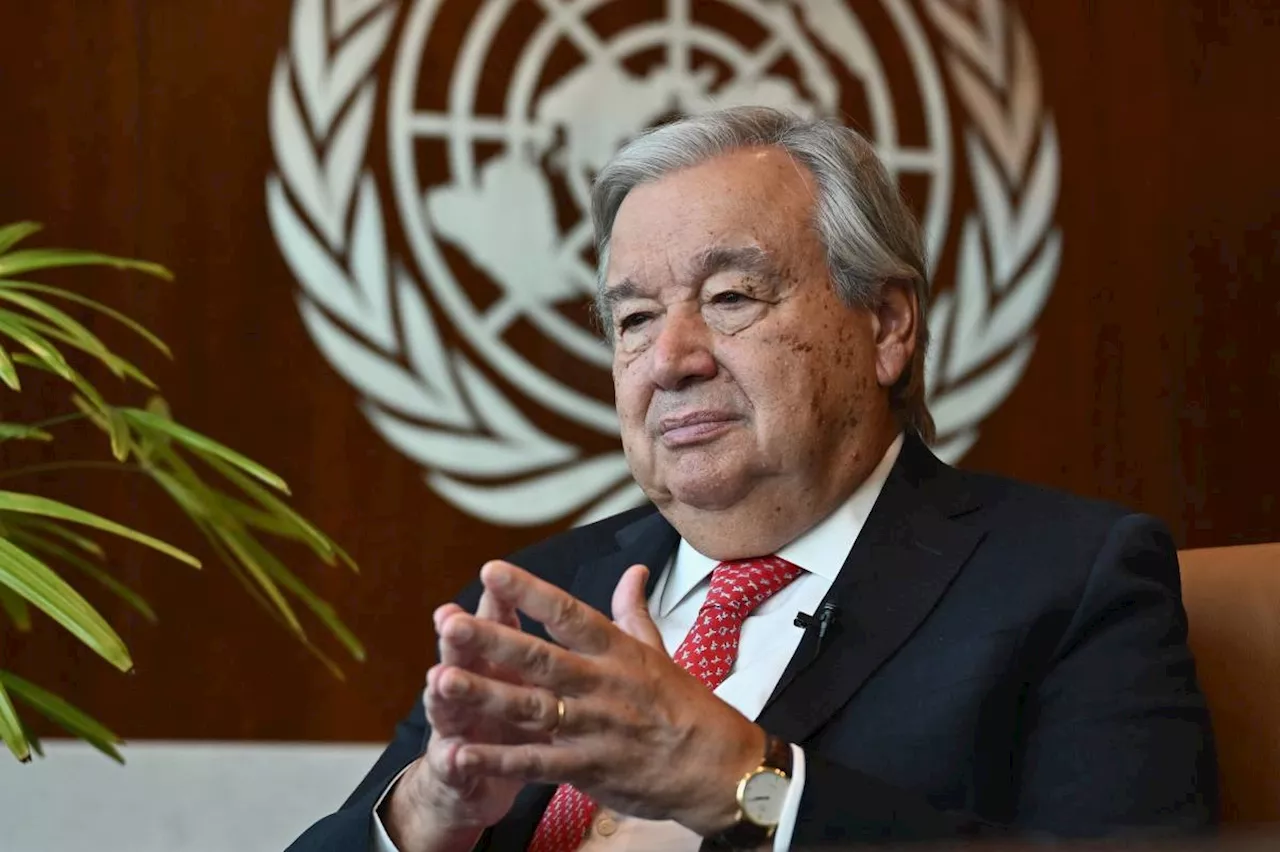 UN chief condemns 'collective punishment' of Palestinians