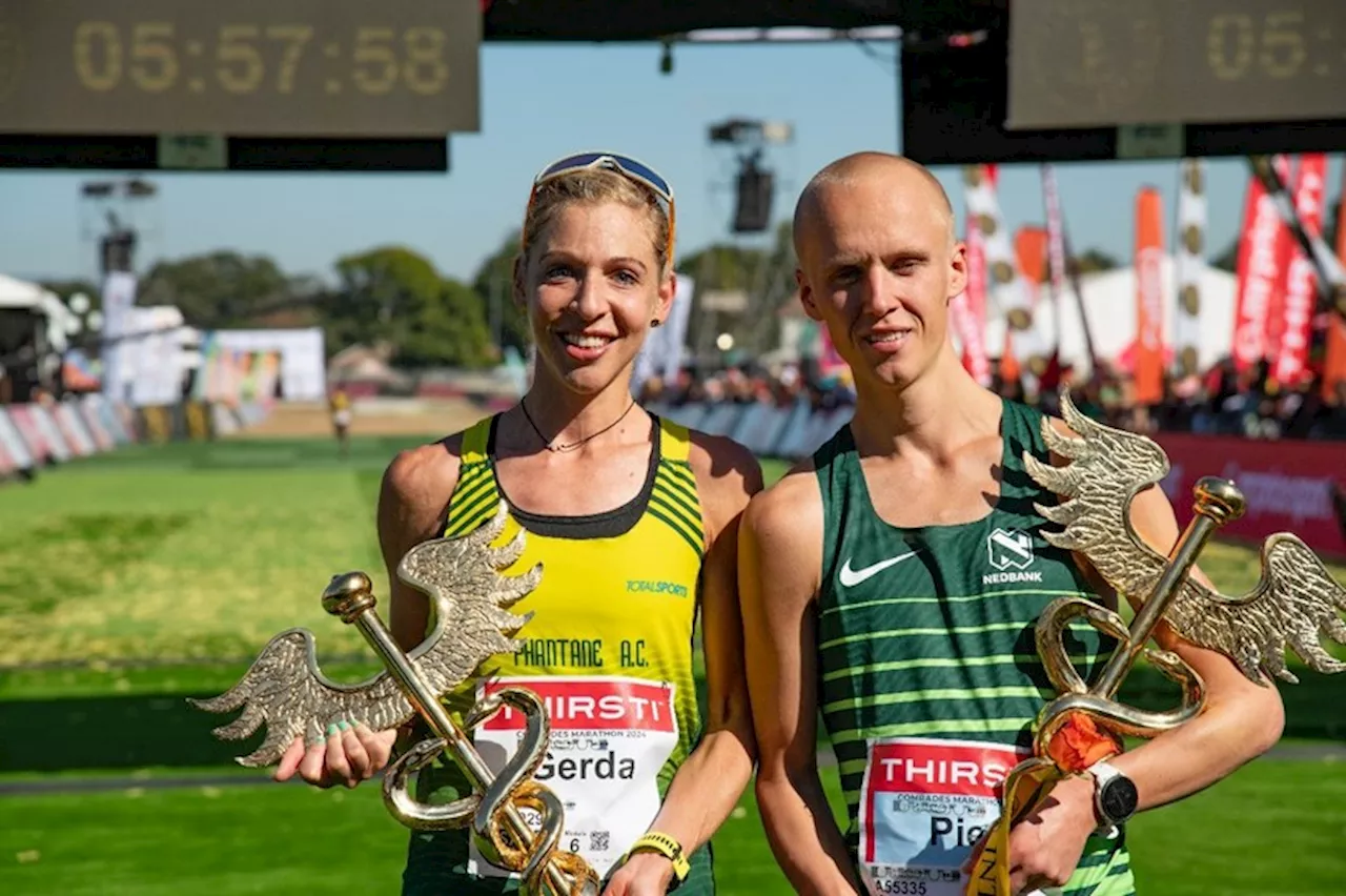 Comrades Marathon ready to pay Gerda Steyn after doping ‘all clear’