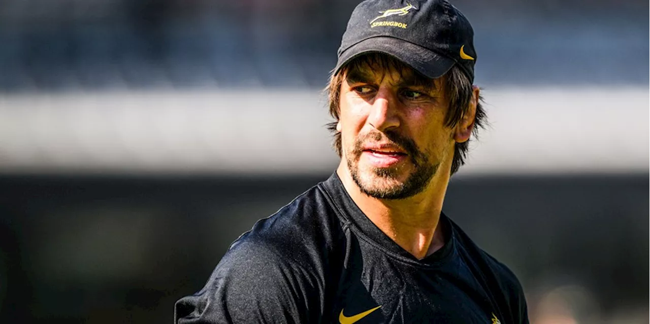 Eben Etzebeth to equal Victor Matfield’s Springbok Test caps record on Saturday