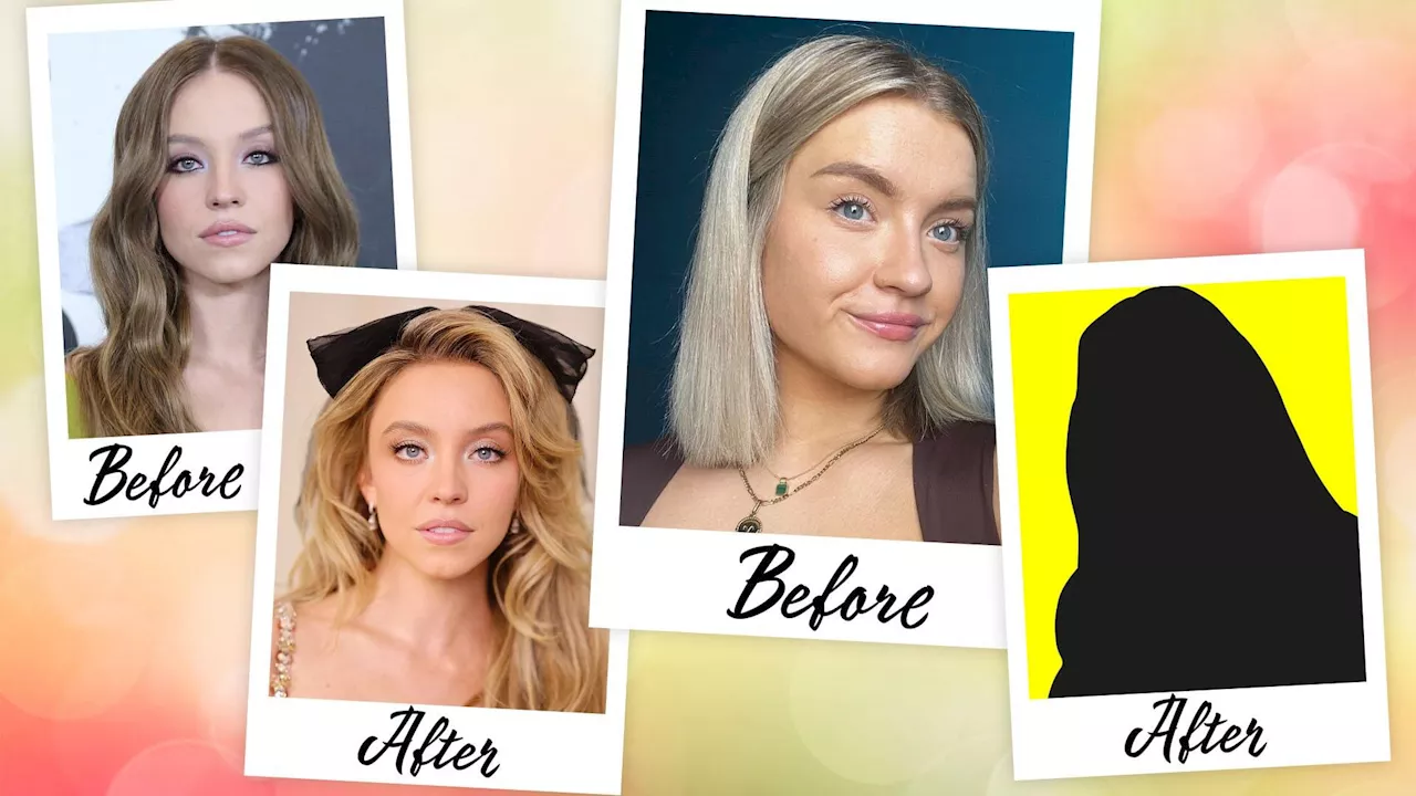 I tried to get ‘sexy’ like Sydney Sweeney, I ditched my bleached hair on the stylist’s tip but not my ‘Oomp...