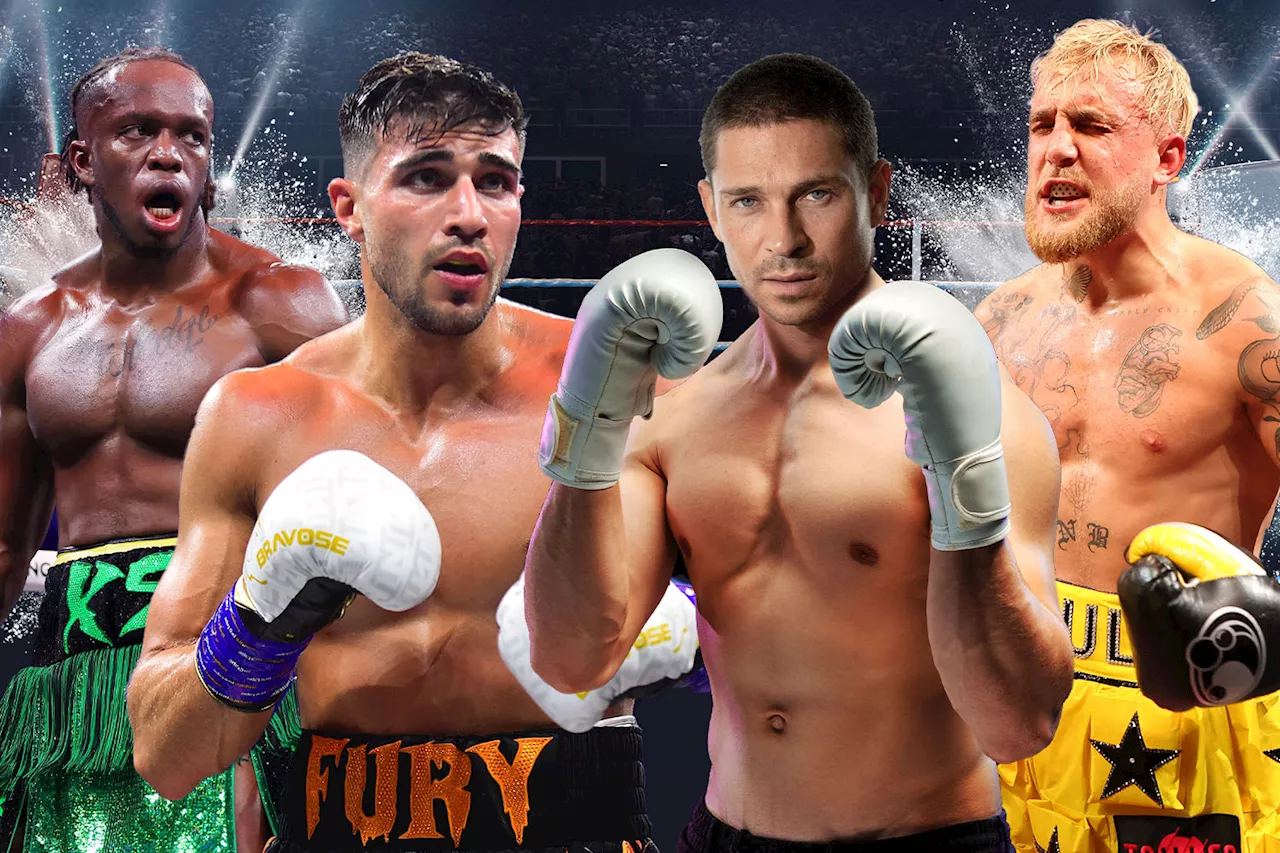 Joey Essex in talks for £1 MILLION fight to take on Tommy Fury, KSI or Jake Paul...