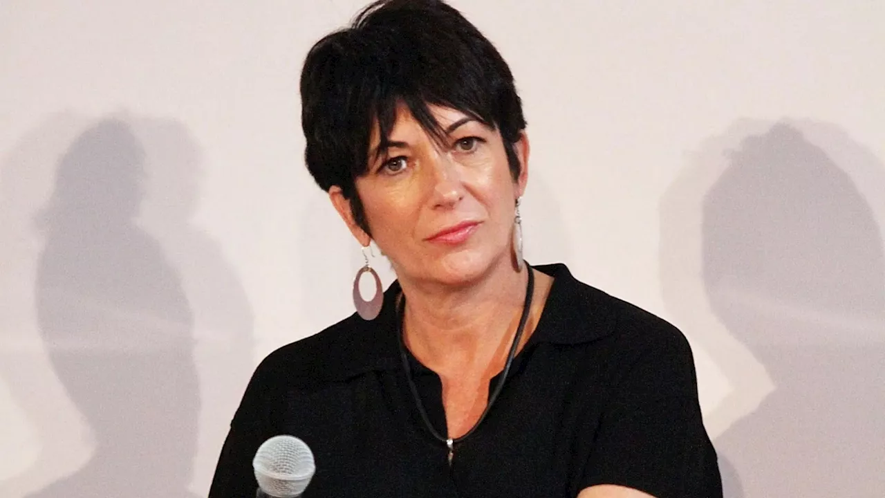 Prince Andrew’s pal disgraced Ghislaine Maxwell has appeal against sex trafficking convictions thrown out b...