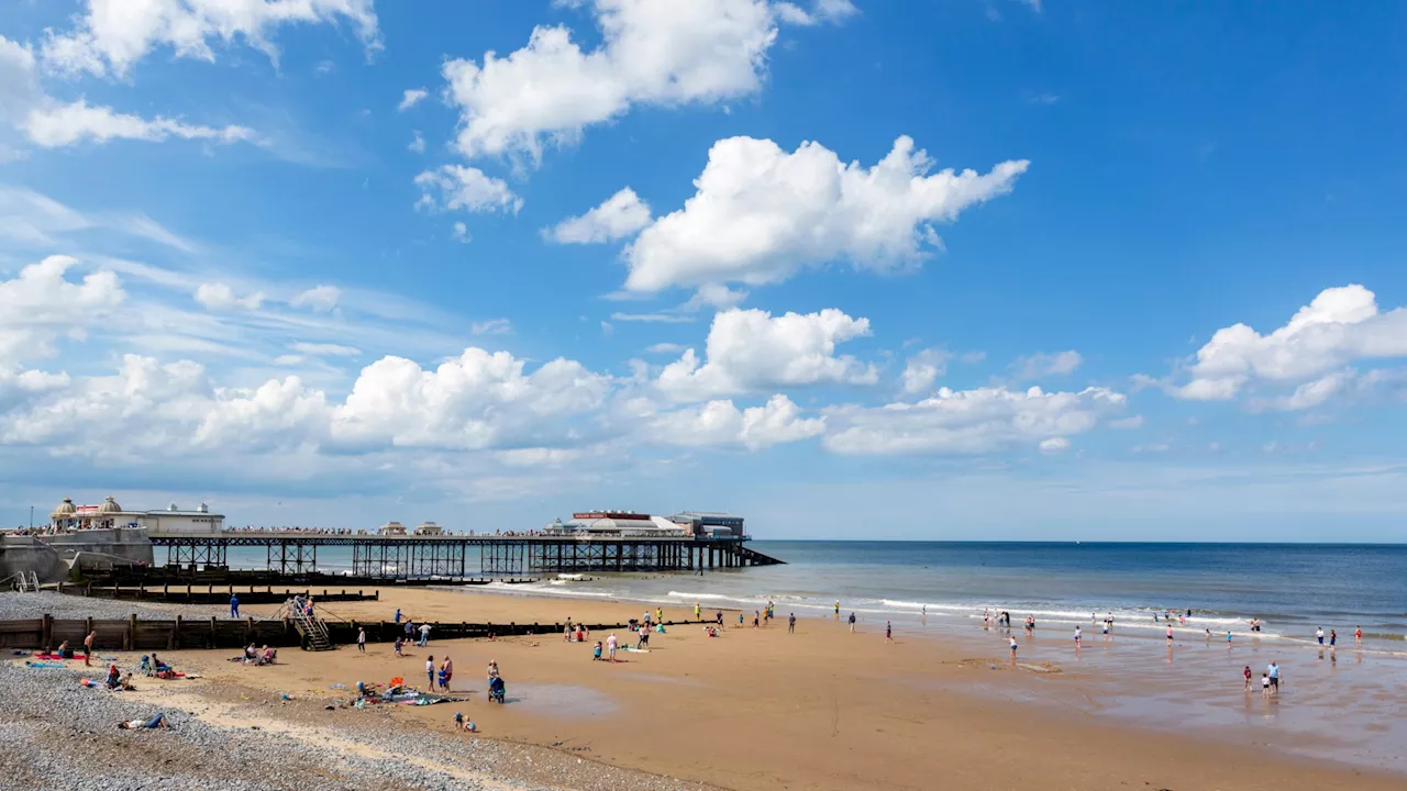 The traditional English beach that’s home to Britain’s ‘Great Barrier Reef’ – where temperatures reach 17C...