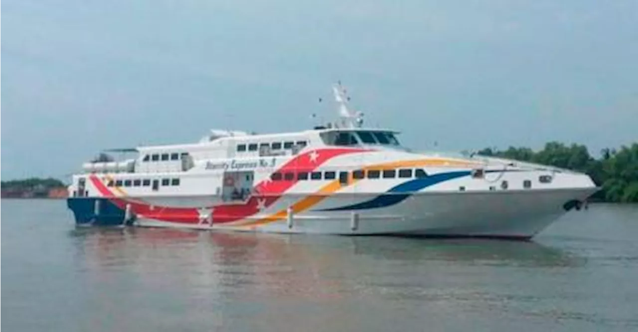 10 Langkawi-Kuala Kedah-Langkawi ferry trips cancelled due to high waves