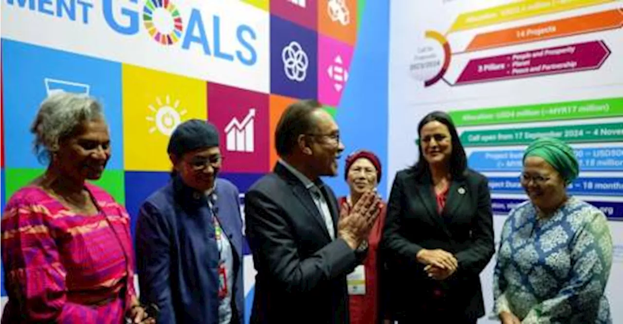 Anwar reiterates M’sia’s commitment to achieving 2030 Agenda for Sustainable Development