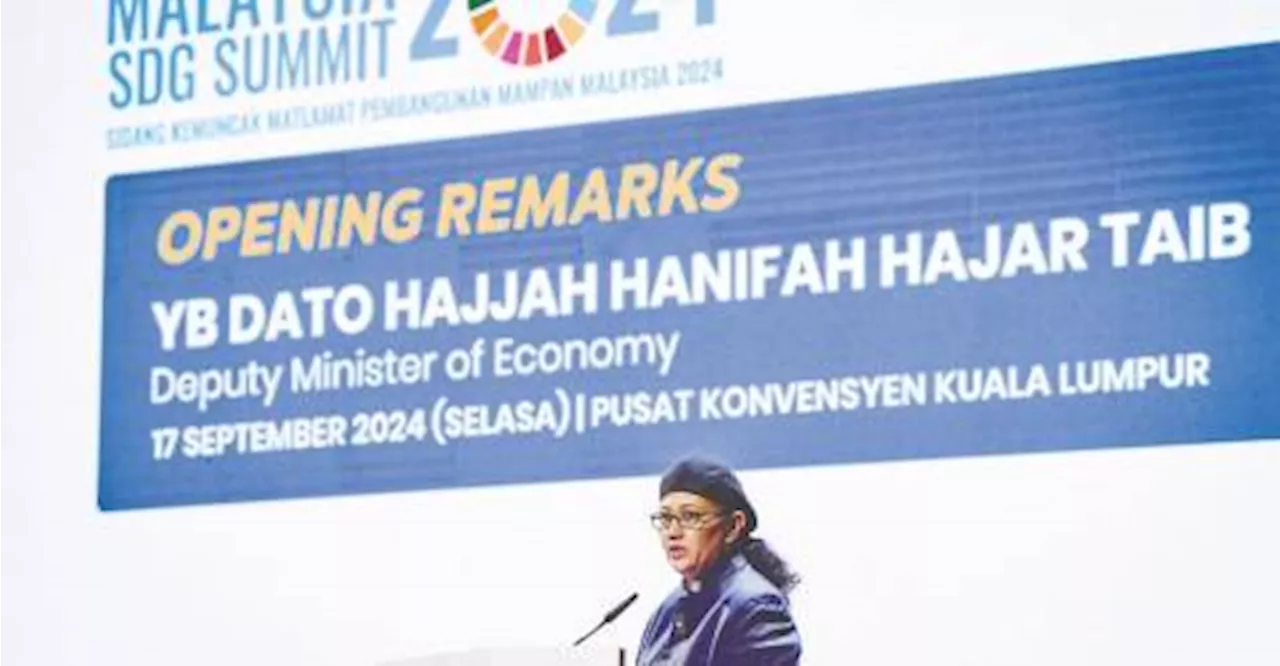 Malaysia to speed up implementation of measures to achieve SDG 2030 goals