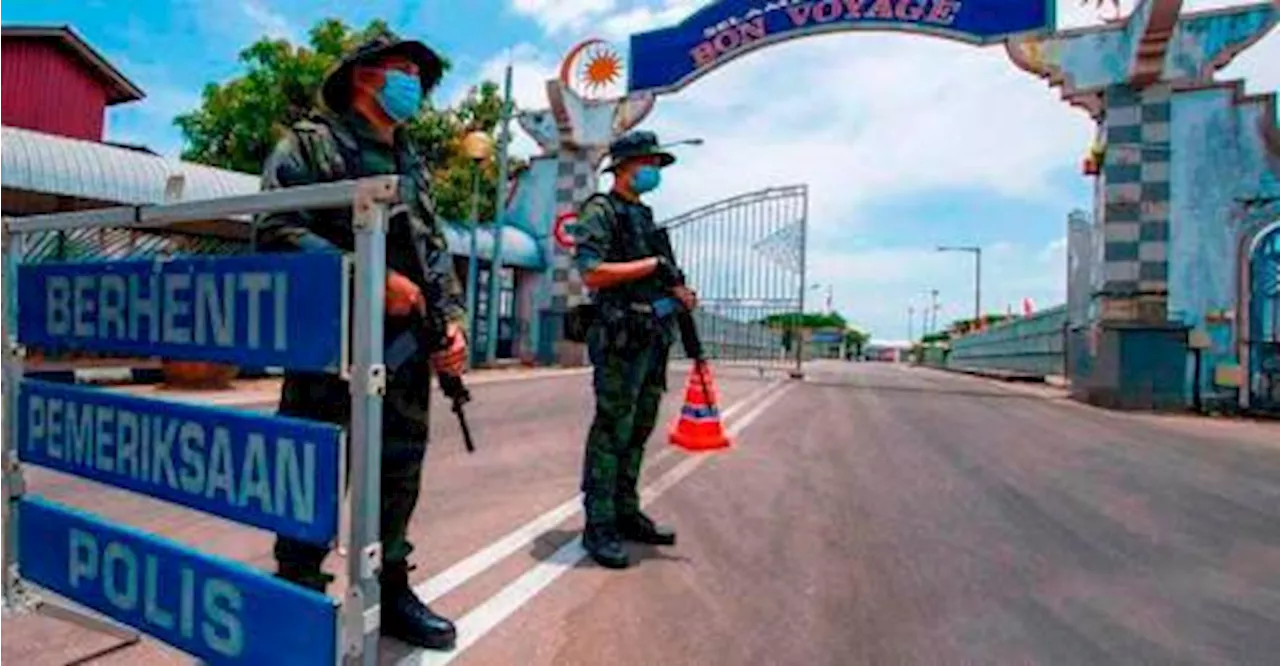 Over 23,000 Malaysians enter Thailand via Perlis border checkpoints