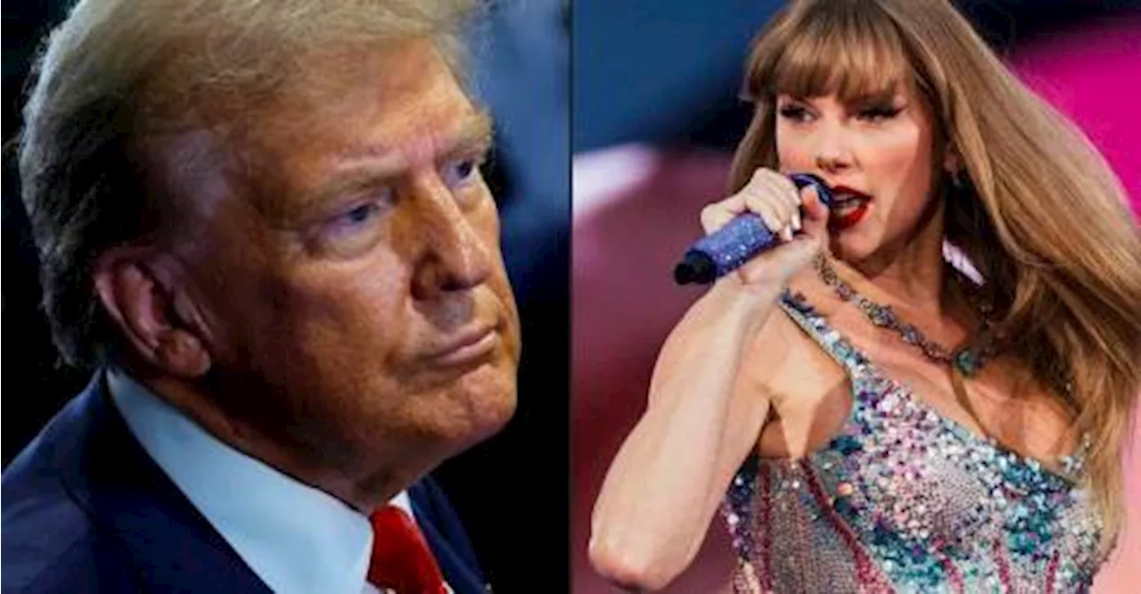 Swifties raise $40k in wake of Trump post hating on star