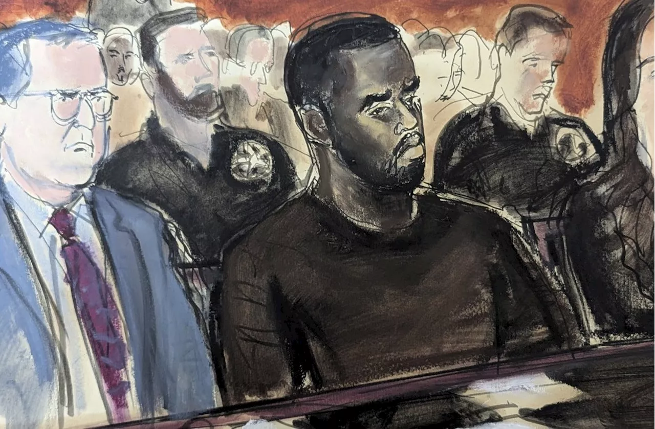 Judge orders Sean 'Diddy' Combs jailed in sex trafficking and racketeering charges