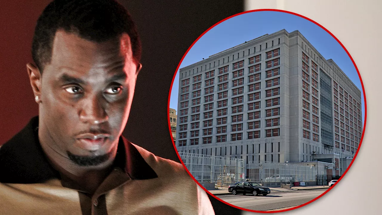 Diddy Jailed at MDC Brooklyn, Ex-Home to R. Kelly, Michael Cohen and Fetty Wap