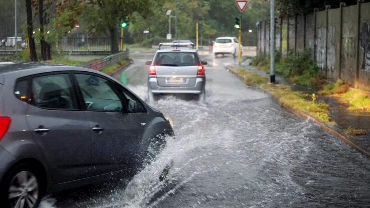 Allerta meteo gialla e arancione: il bollettino diramato dalla protezione civile