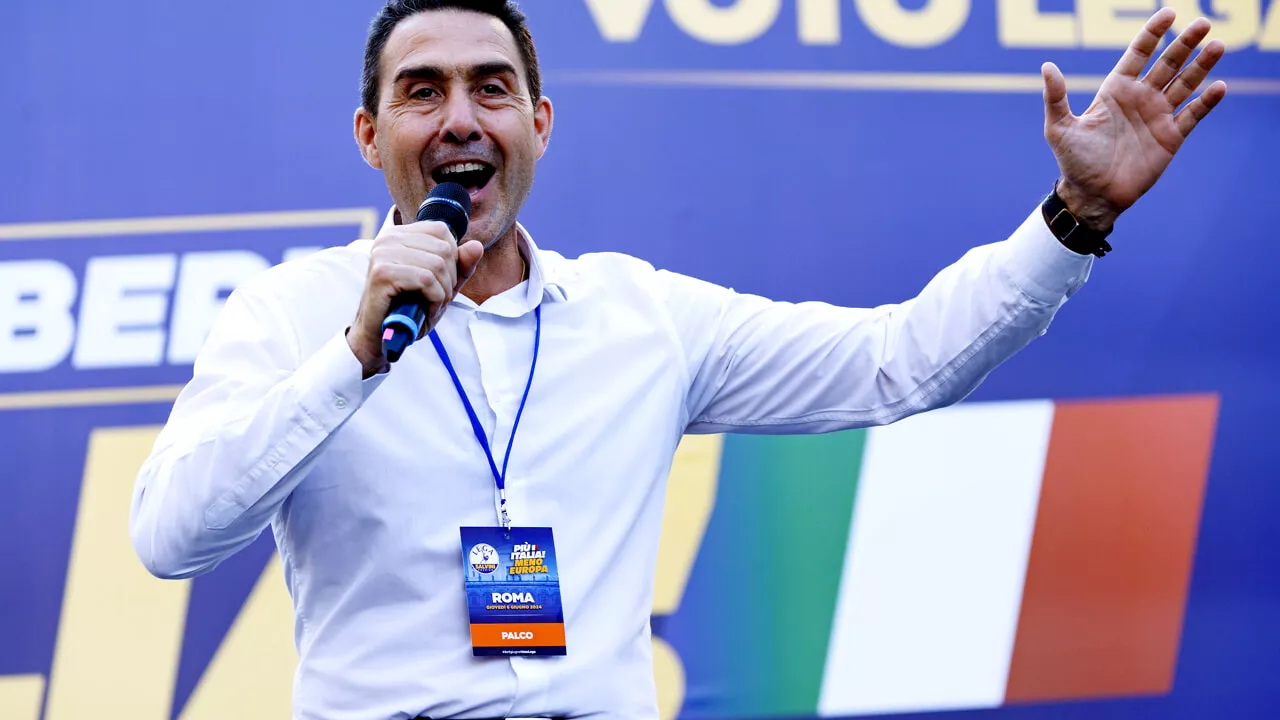 Roberto Vannacci non è più il vicepresidente dei Patrioti europei