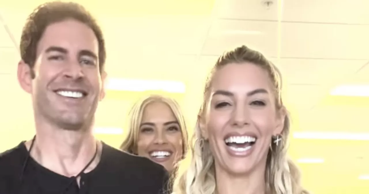 Christina Hall Jokes About Being A Third Wheel With Tarek and Heather El Moussa