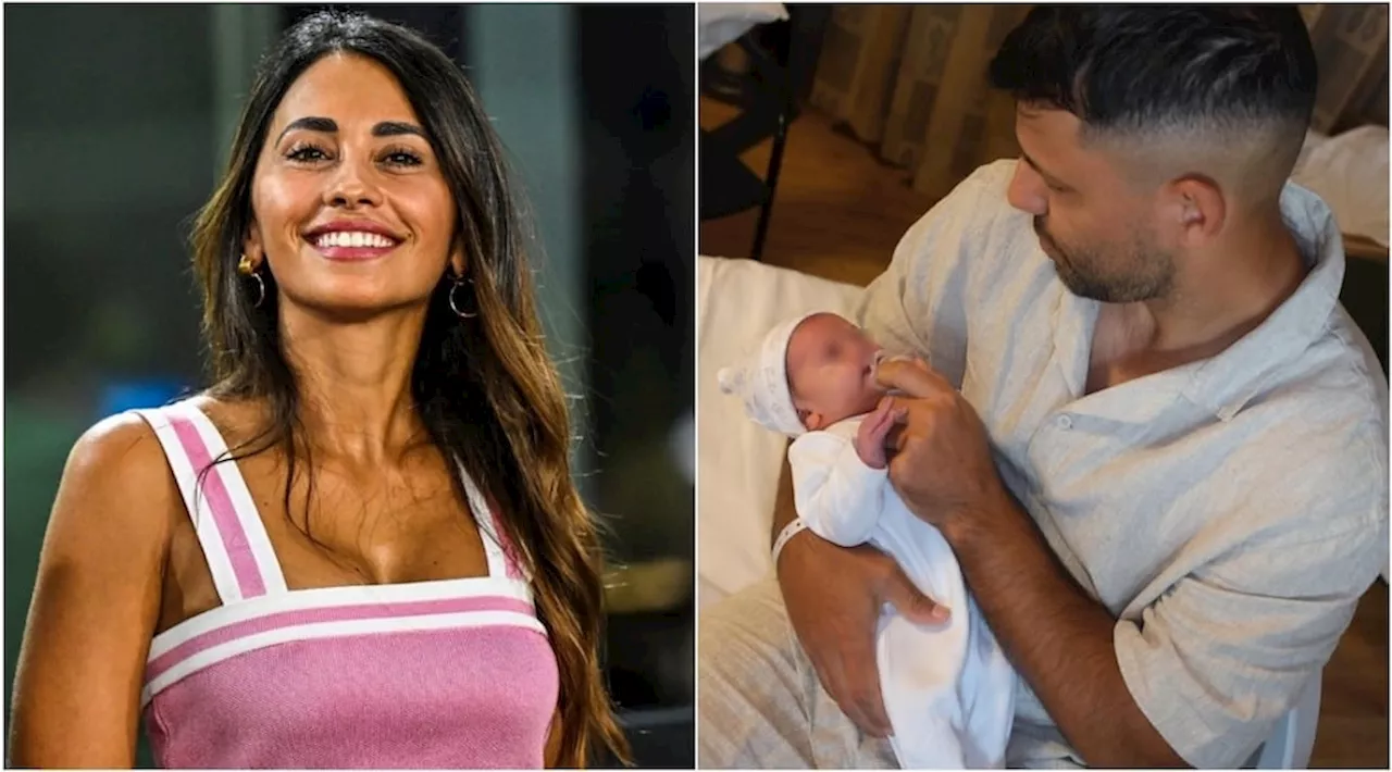 La reacción de Antonela Roccuzzo tras conocer a la hija del Kun Agüero a través de las redes sociales