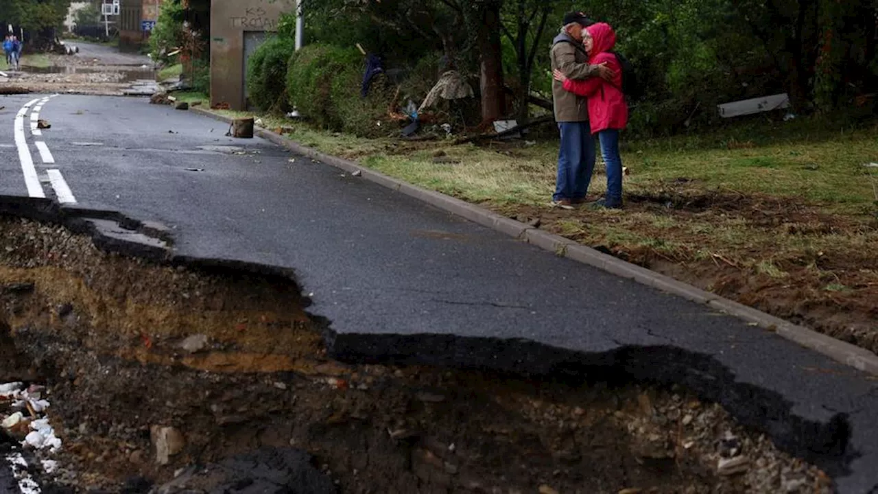 Deadly flooding sweeps central Europe, leaving 16 dead