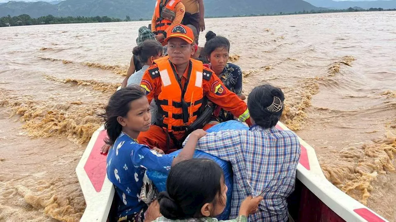 Heavy rains from Typhoon Yagi devastate Myanmar, killing hundreds