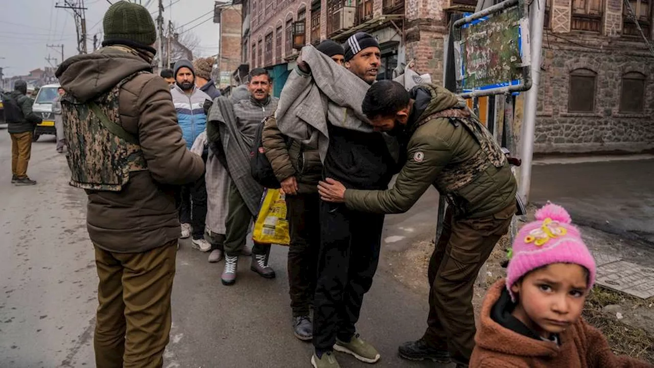 Kashmir polls see rising participation as voters reject Modi's rule