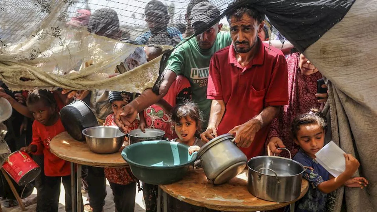 Live blog: Israel blocks 83 percent of food assistance to Gaza — aid groups