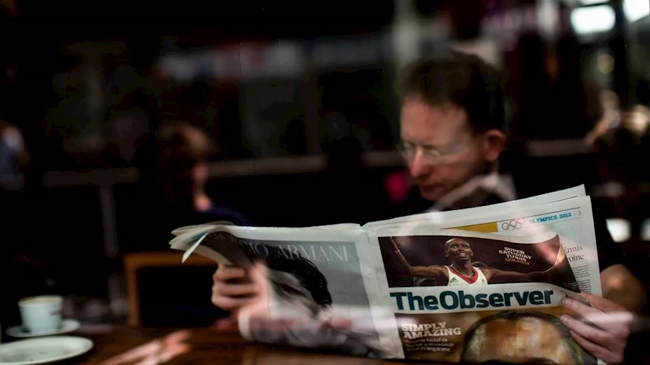 The Observer May Be Sold to Online Startup Tortoise Media