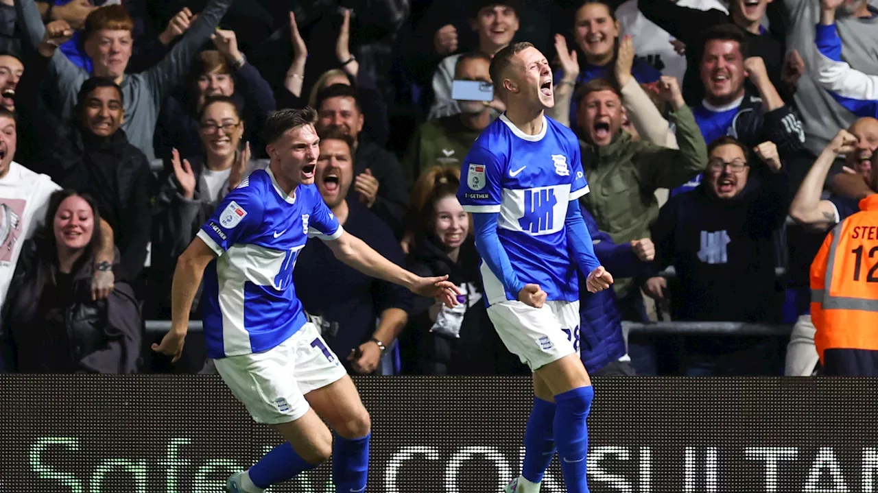 Birmingham City beats Wrexham in English game likened to Hollywood derby