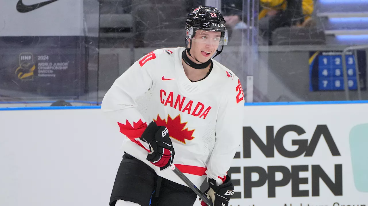 Canada opens 2025 WJC vs. Finland; face U.S. on NYE