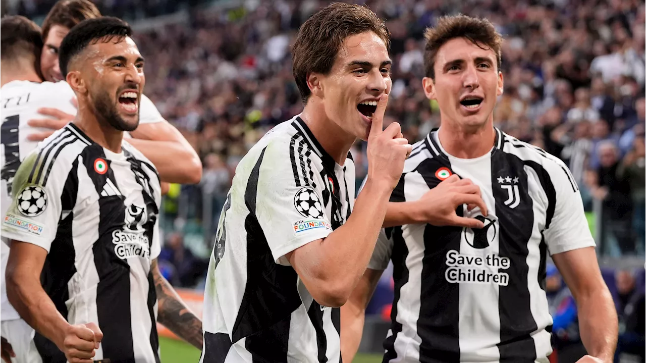 Juventus and Aston Villa produce convincing wins in Champions League returns