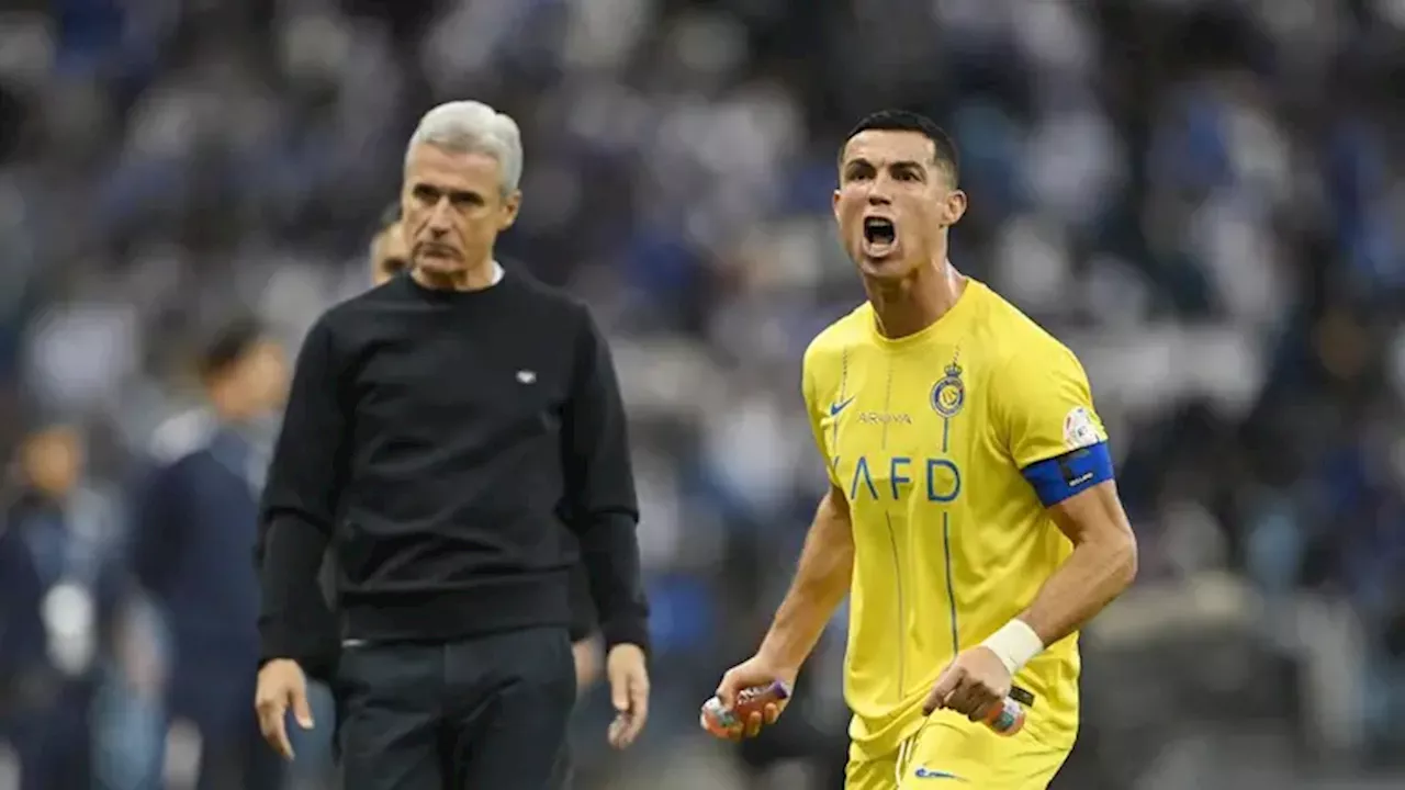 Cristiano Ronaldo se queda sin técnico: Al-Nassr despide a Luis Castro