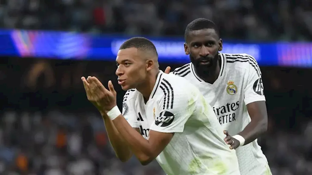 Mbappé anota gol en triunfo del Real Madrid ante Stuttgart en Champions League