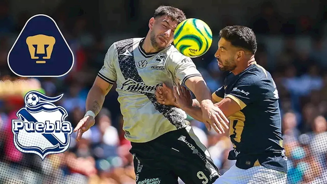 Pumas vs. Puebla: Horario y dónde ver el partido de Jornada 8 de la Liga MX