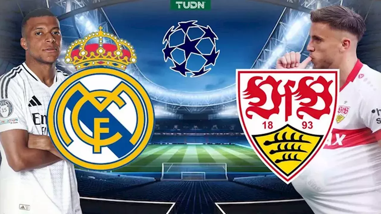 Dónde Ver Real Madrid vs. Stuttgart Horario y dónde ver partido de