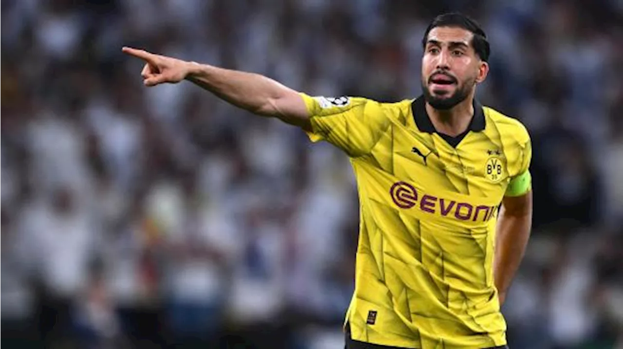 BVB, Emre Can: 'Champions? Nessuno sa quanti punti saranno sufficienti per avanzare'