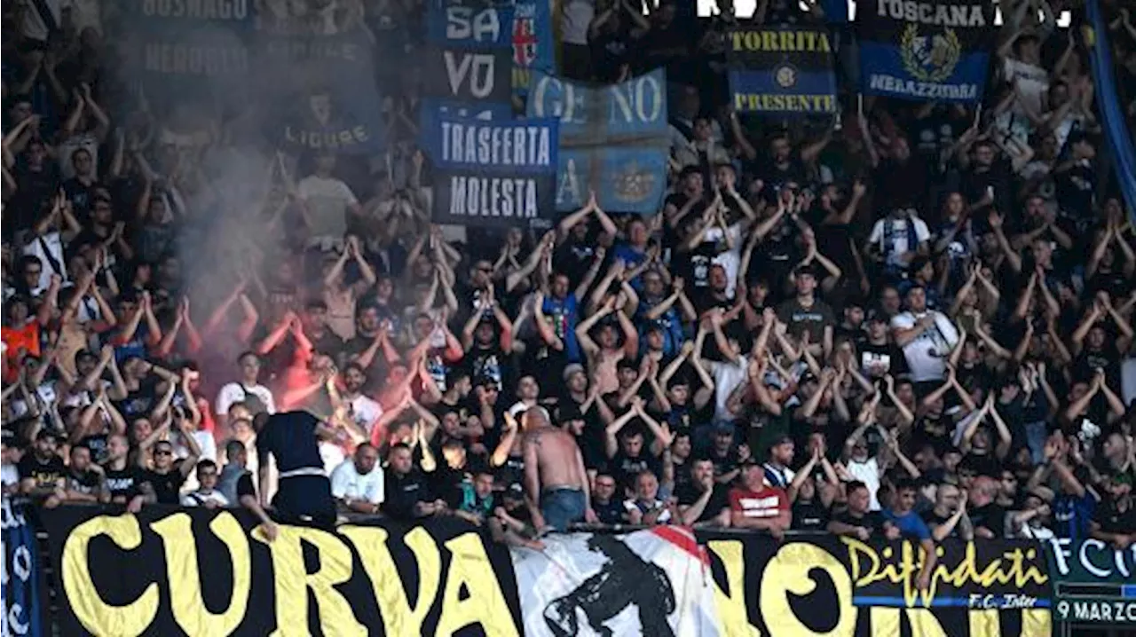 Inter, la Curva Nord dopo l'omicidio di Bellocco: 'Si è deciso di modificare la rotta'