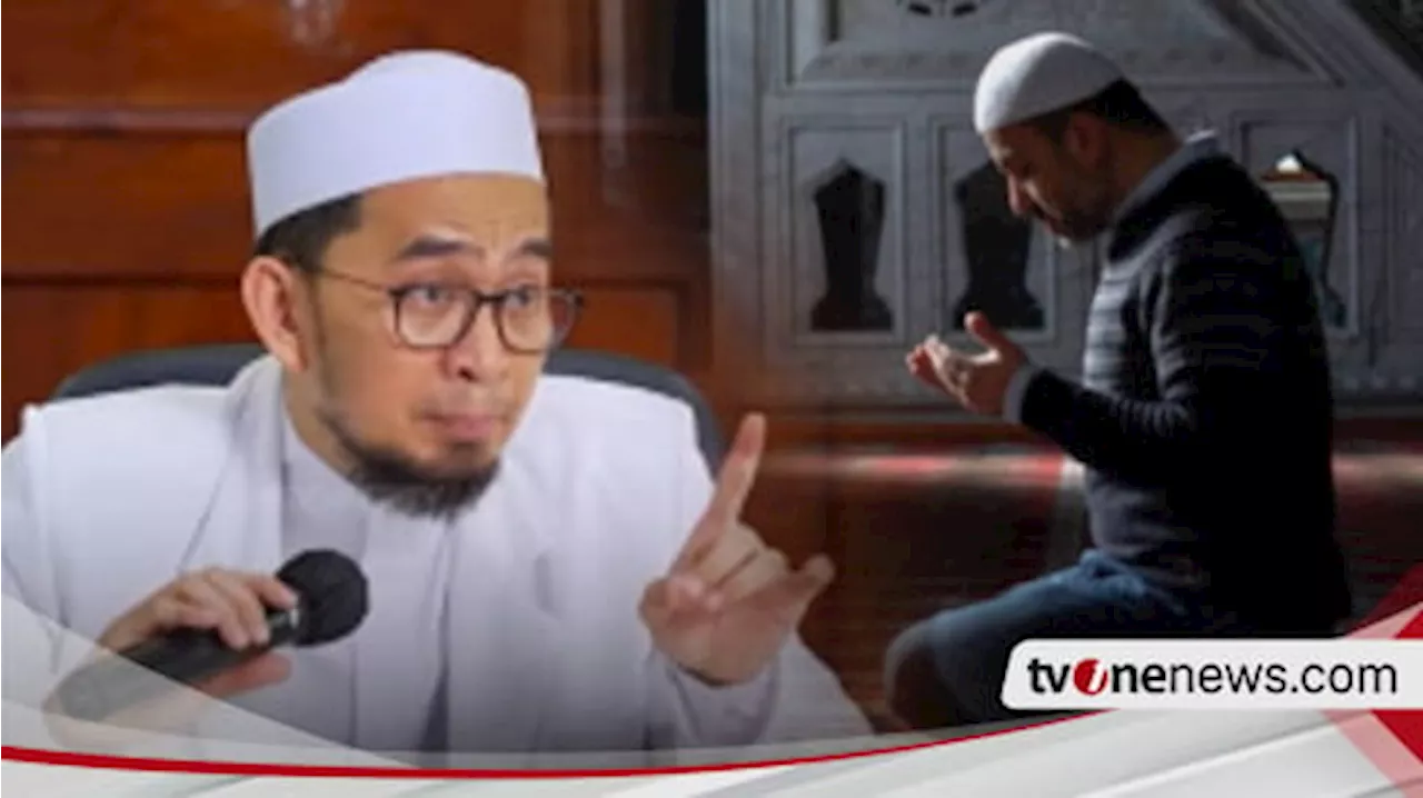 Bukan Tengah Malam, Waktu Paling Afdhol untuk Melakukan Shalat Tahajud Kata Ustaz Adi Hidayat yaitu Pukul…