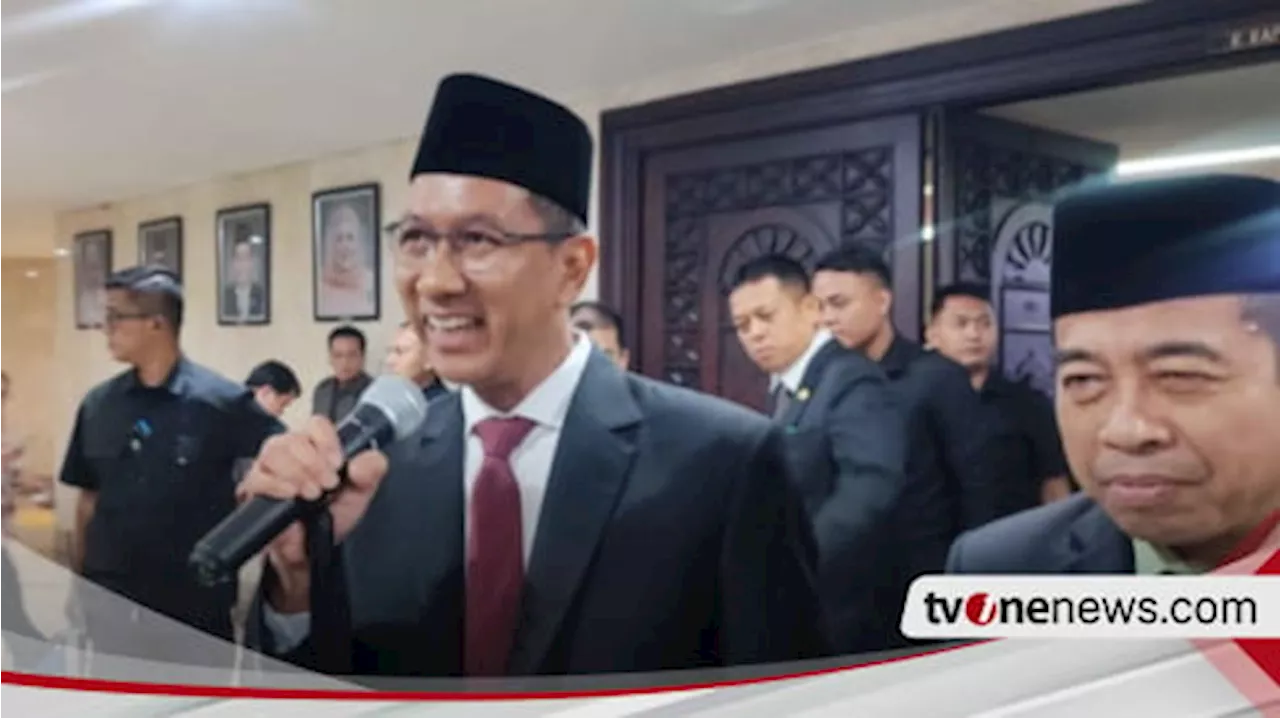 Heru Budi Tidak Lagi Diajukan Sebagai Pj Gubernur DKI Jakarta