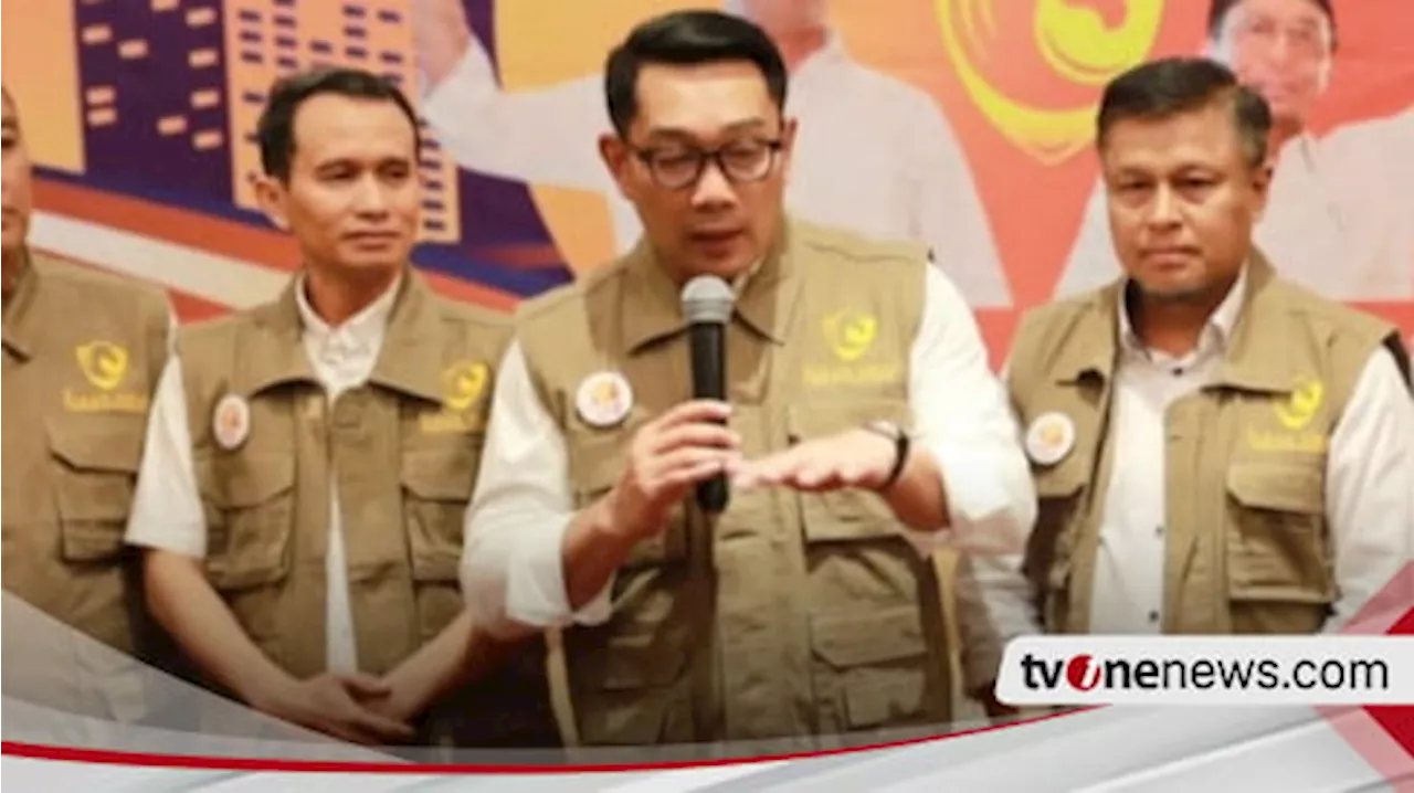 Ridwan Kamil Ungkap Pernah Jadi Penasihat Eks Gubernur Jakarta Fauzi Bowo dan Sutiyoso, RK: Pernah Digaji