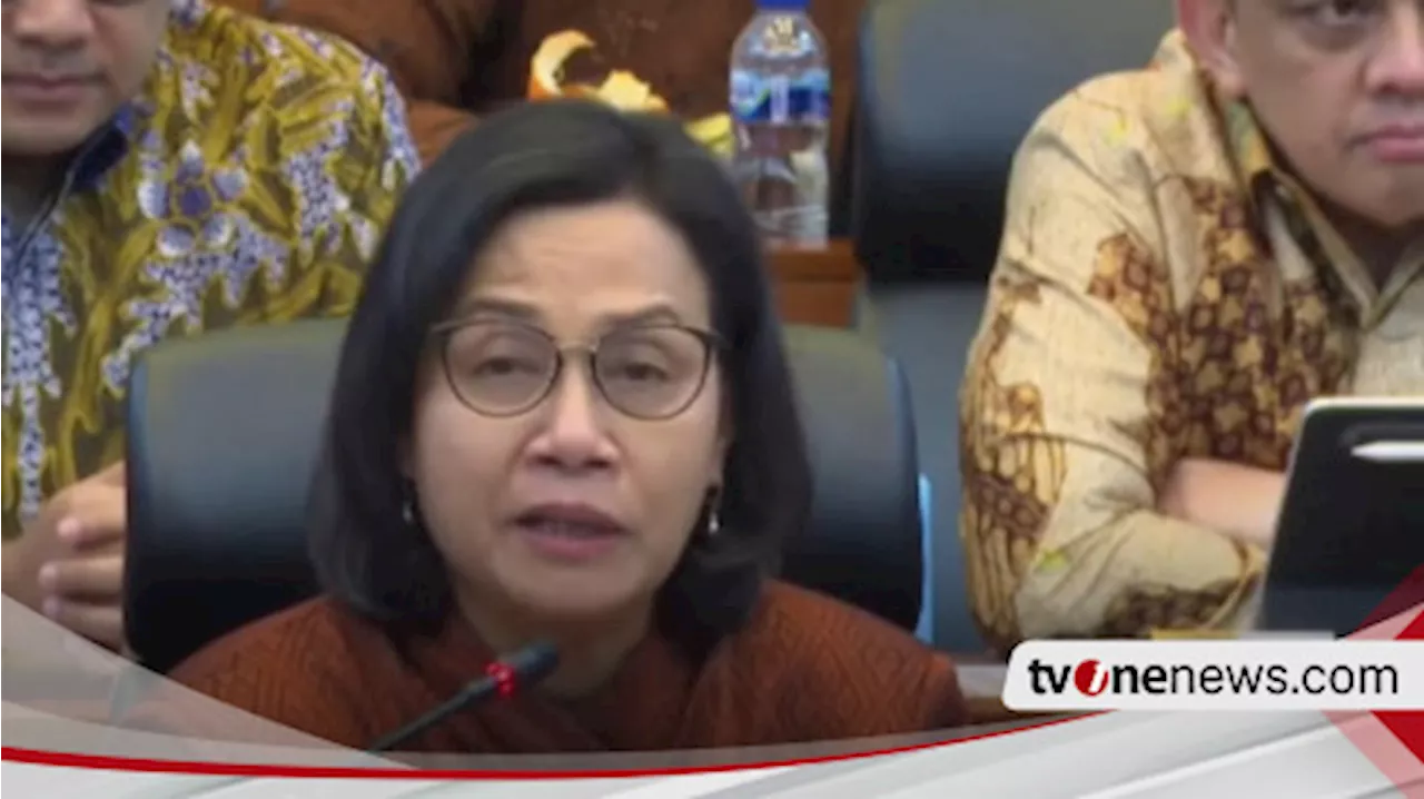 Sri Mulyani Pamit Undur Diri dari DPR RI, Menangis dan Mengutip Pernyataan Hatta